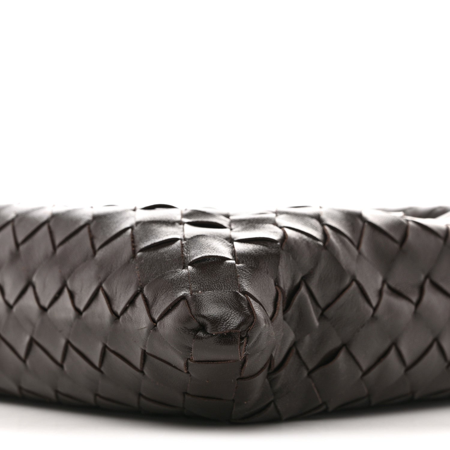 Calfskin Intrecciato Small Hop Fondant