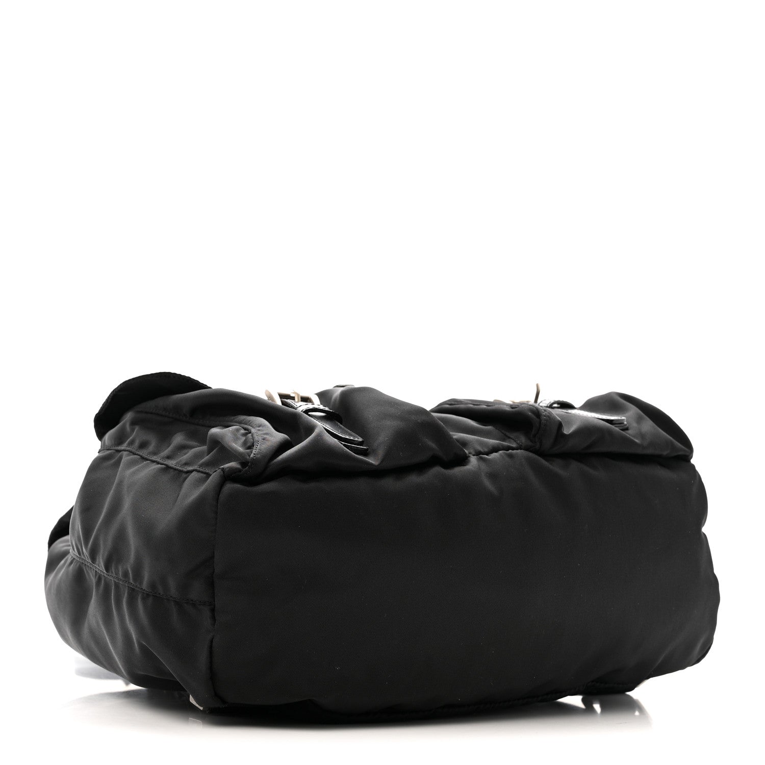 Nylon Vela Medium Backpack Black