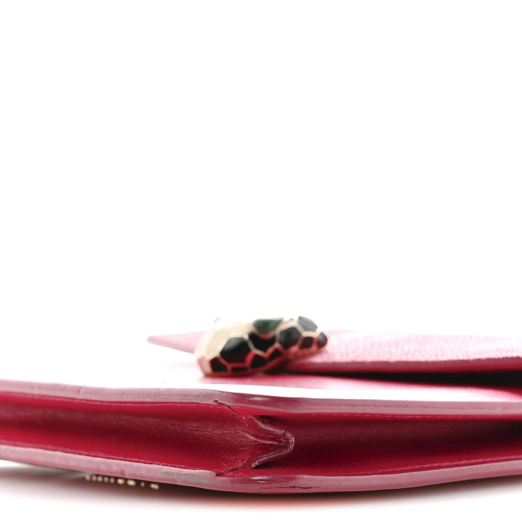Galuchat Calfskin Serpenti Forever Crossbody Bag Pink