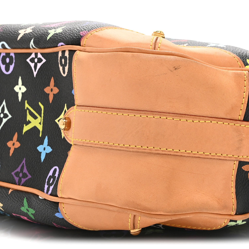 Monogram Multicolor Greta Black