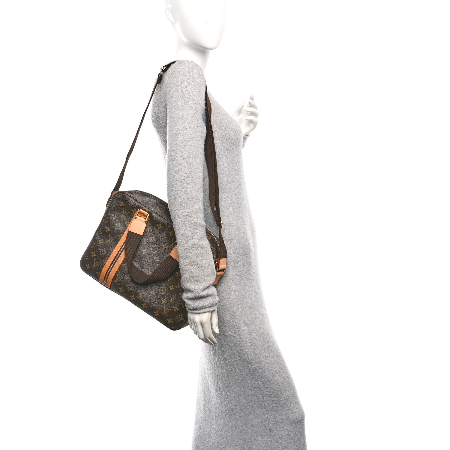Monogram Sac Bosphore Briefcase