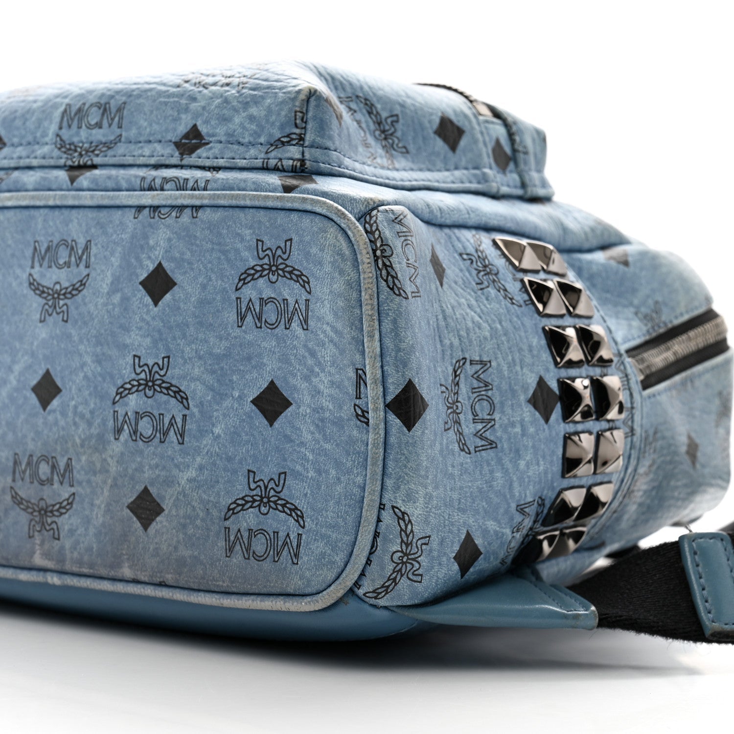 Visetos Side Stud Mini Stark Bebe Boo Backpack Blue