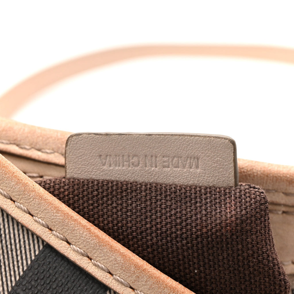 Smoked Check Hartham Shoulder Bag Trench