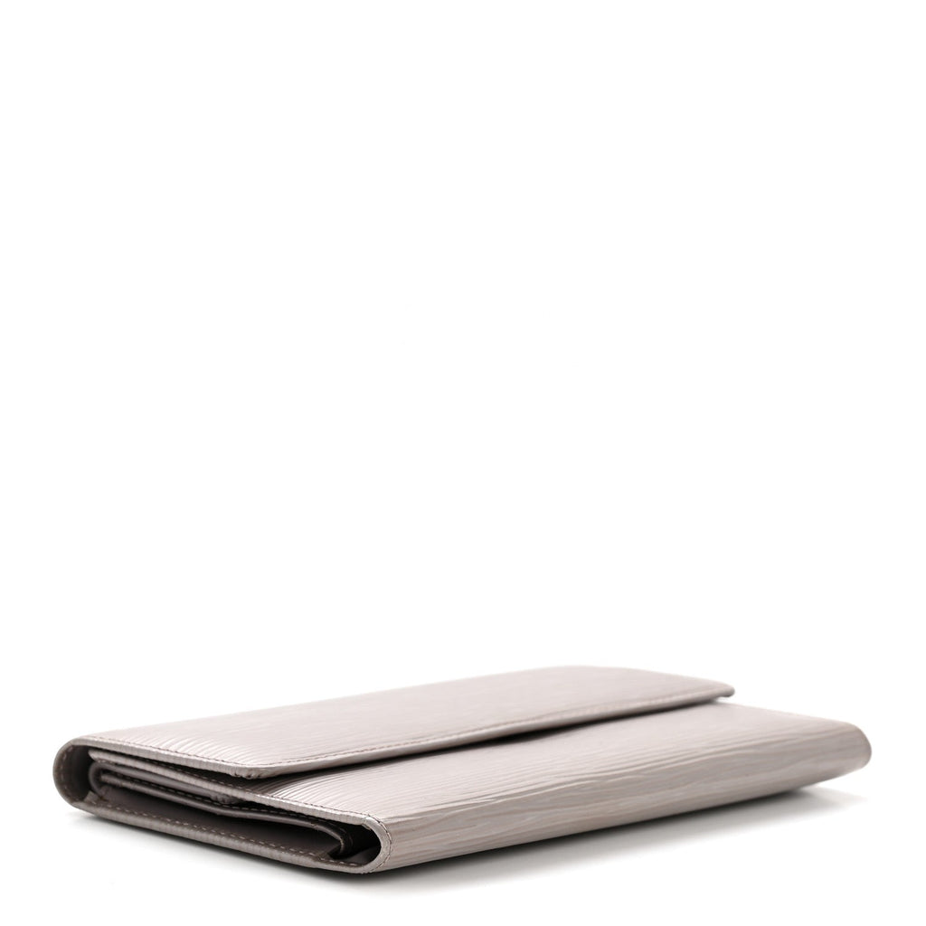 Epi Porte Tresor International Wallet LILAC