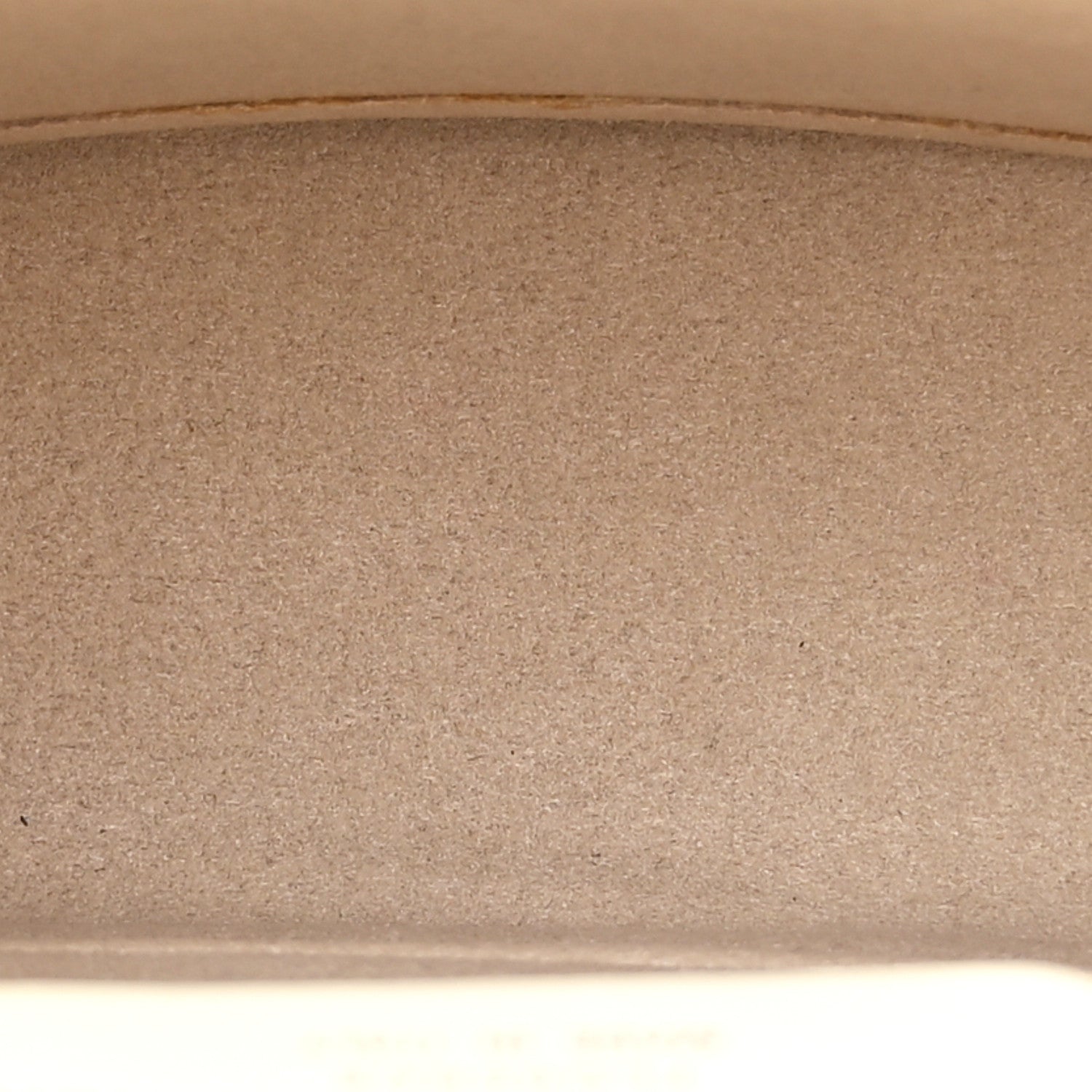 Brushed Off Calfskin Small Iconic Top Handle Bag Magnolia