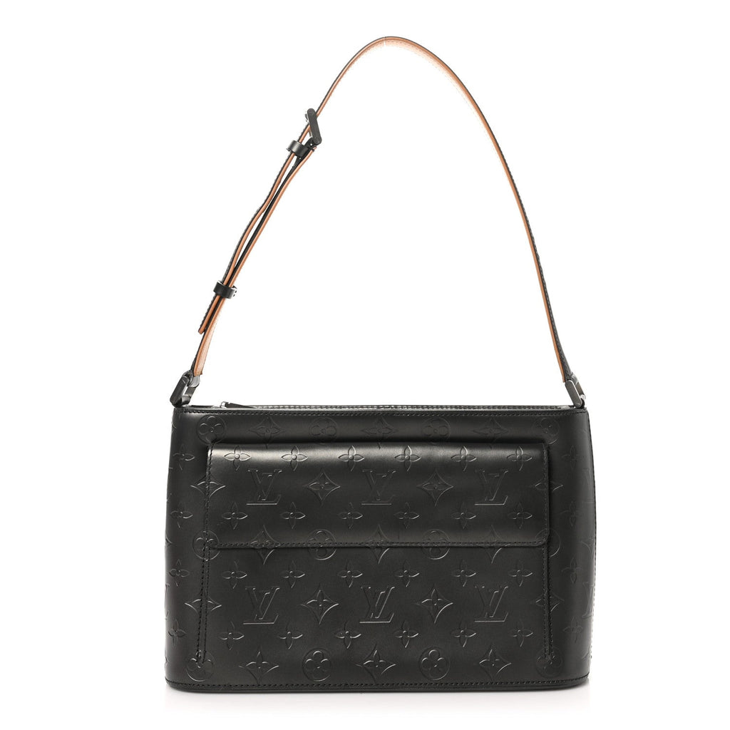 Mat Monogram Allston Black