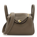 Taurillon Clemence Mini Lindy 20 Etoupe