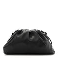 Butter Calfskin The Mini Pouch Black