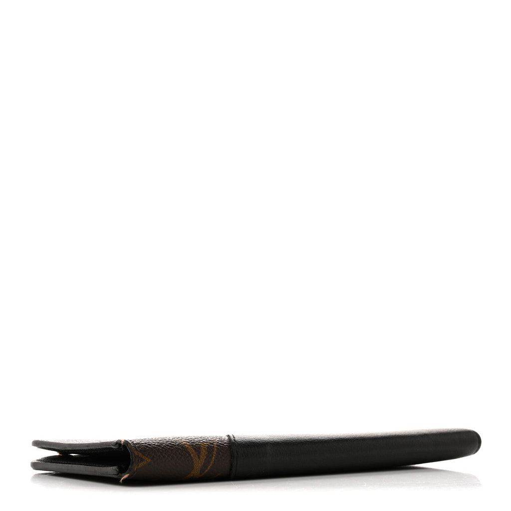 Monogram Calfskin Kimono Wallet Black