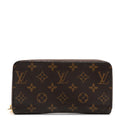 Monogram Zippy Wallet Rose Ballerine