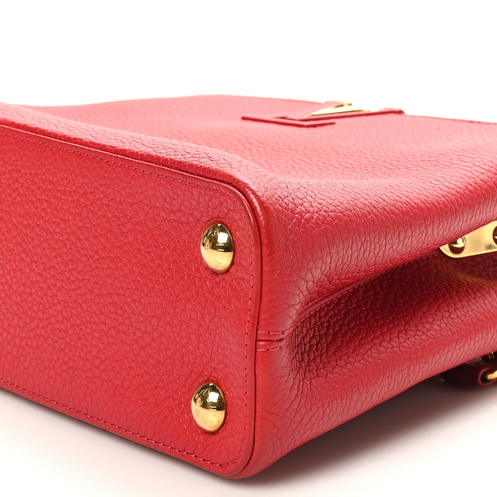 Taurillon Capucines BB Scarlet Red