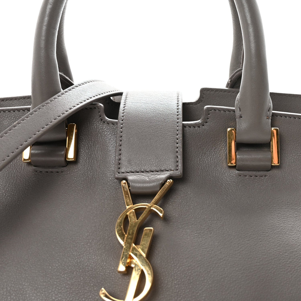 Calfskin Small Monogram Cabas Fog