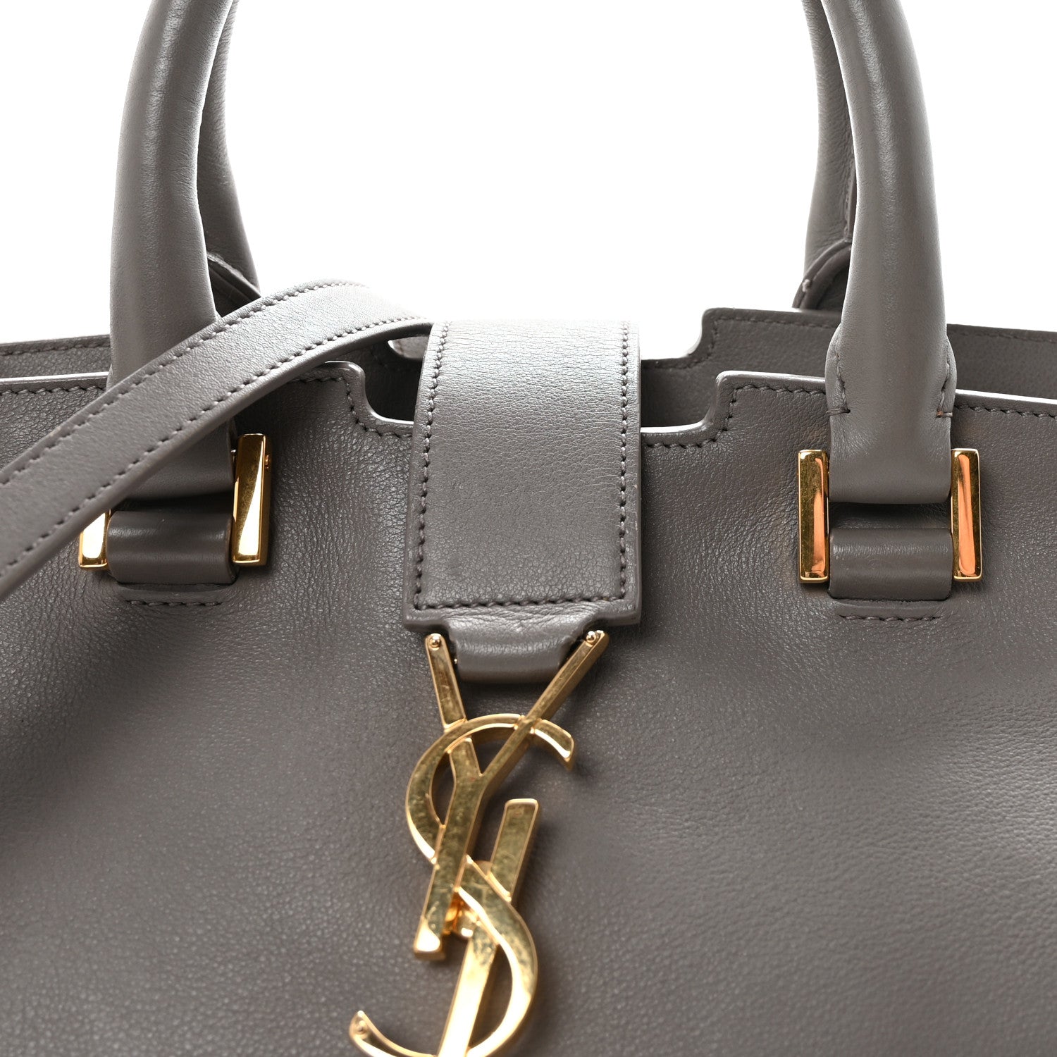 Calfskin Small Monogram Cabas Fog