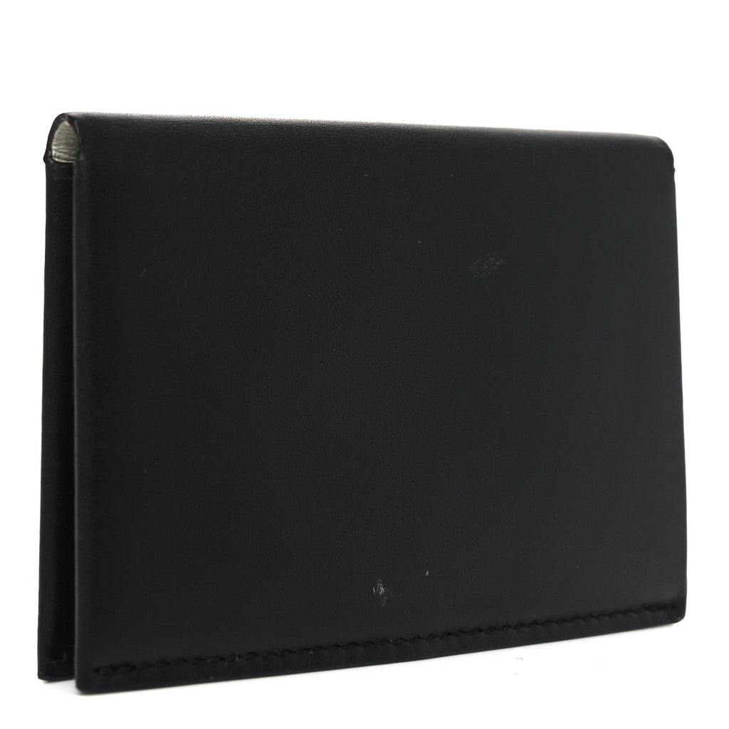 Calfskin Business  Case Black