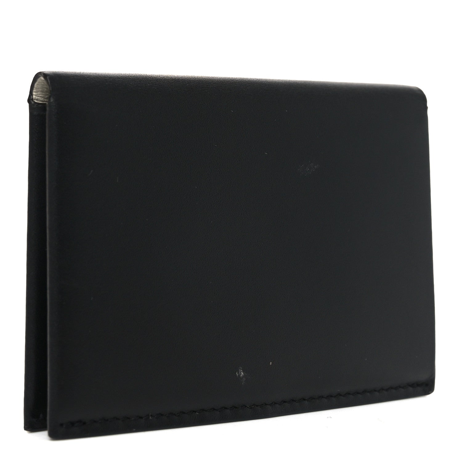 Calfskin Business  Case Black