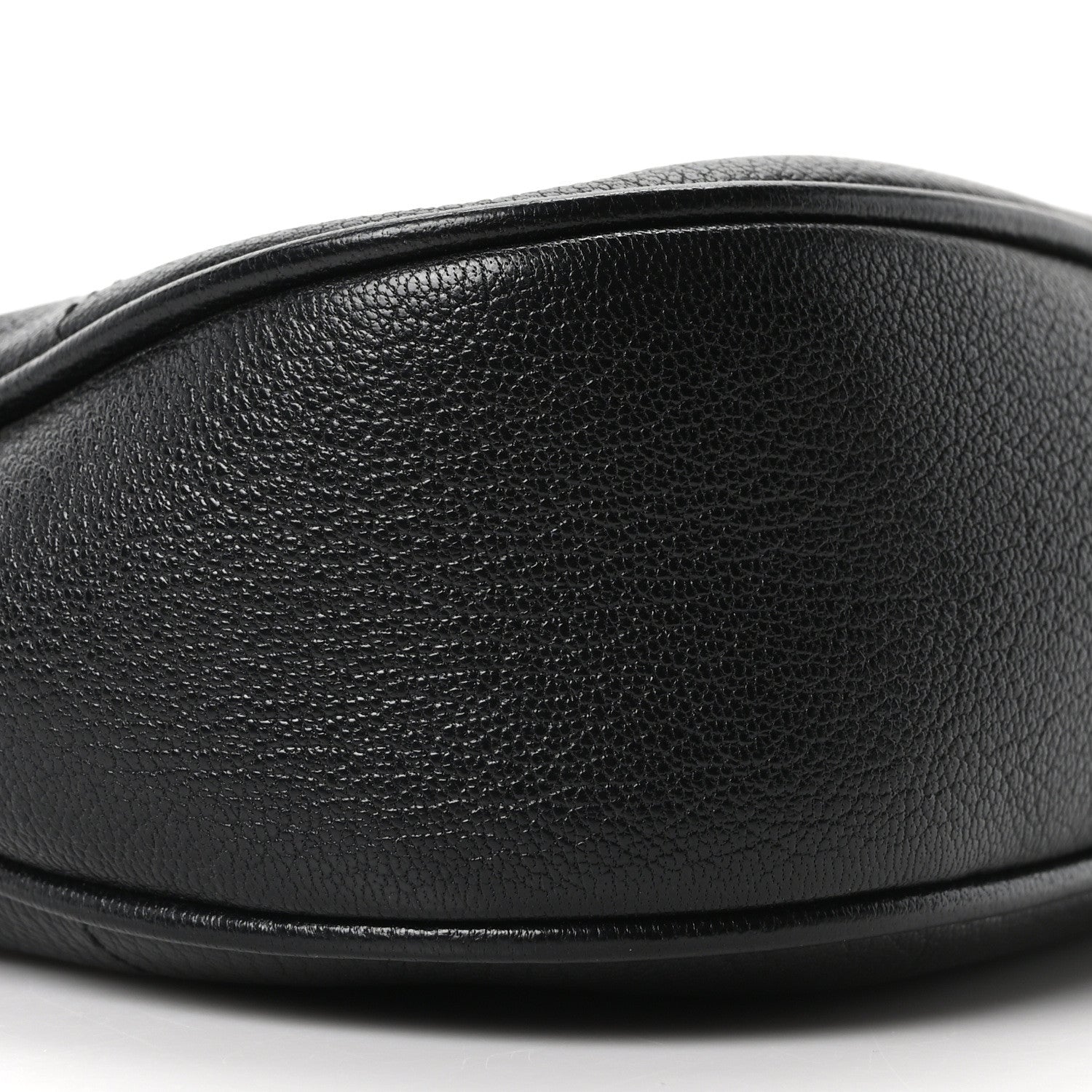 Goatskin Small Aphrodite Shoulder Bag Black