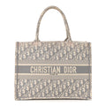 Oblique Medium Book Tote Grey