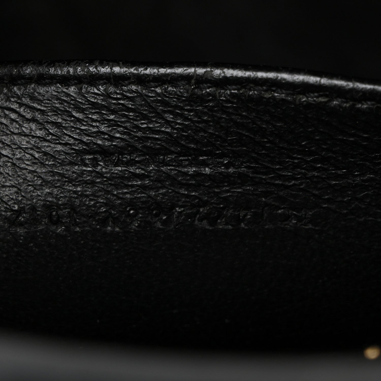 Calfskin Monogram Baby Cabas Black