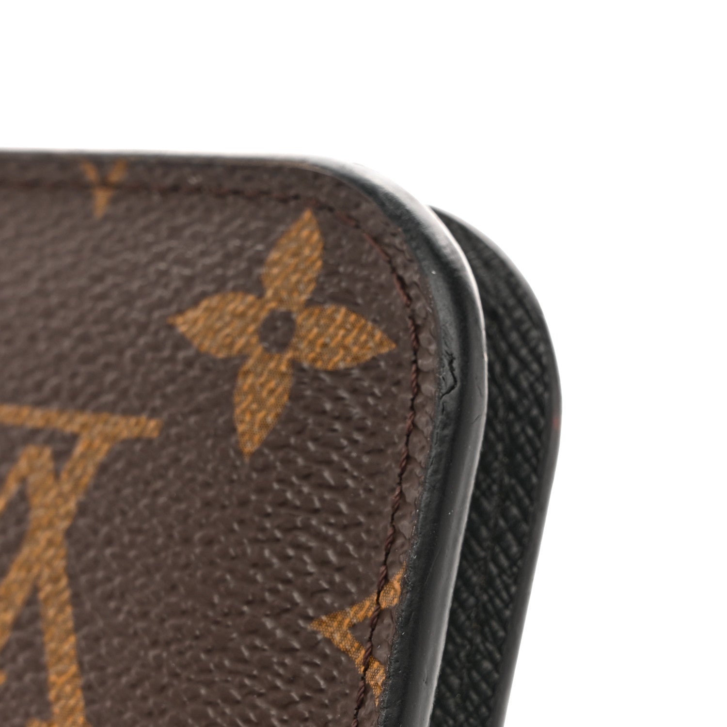 Monogram Calfskin Kimono Wallet Black