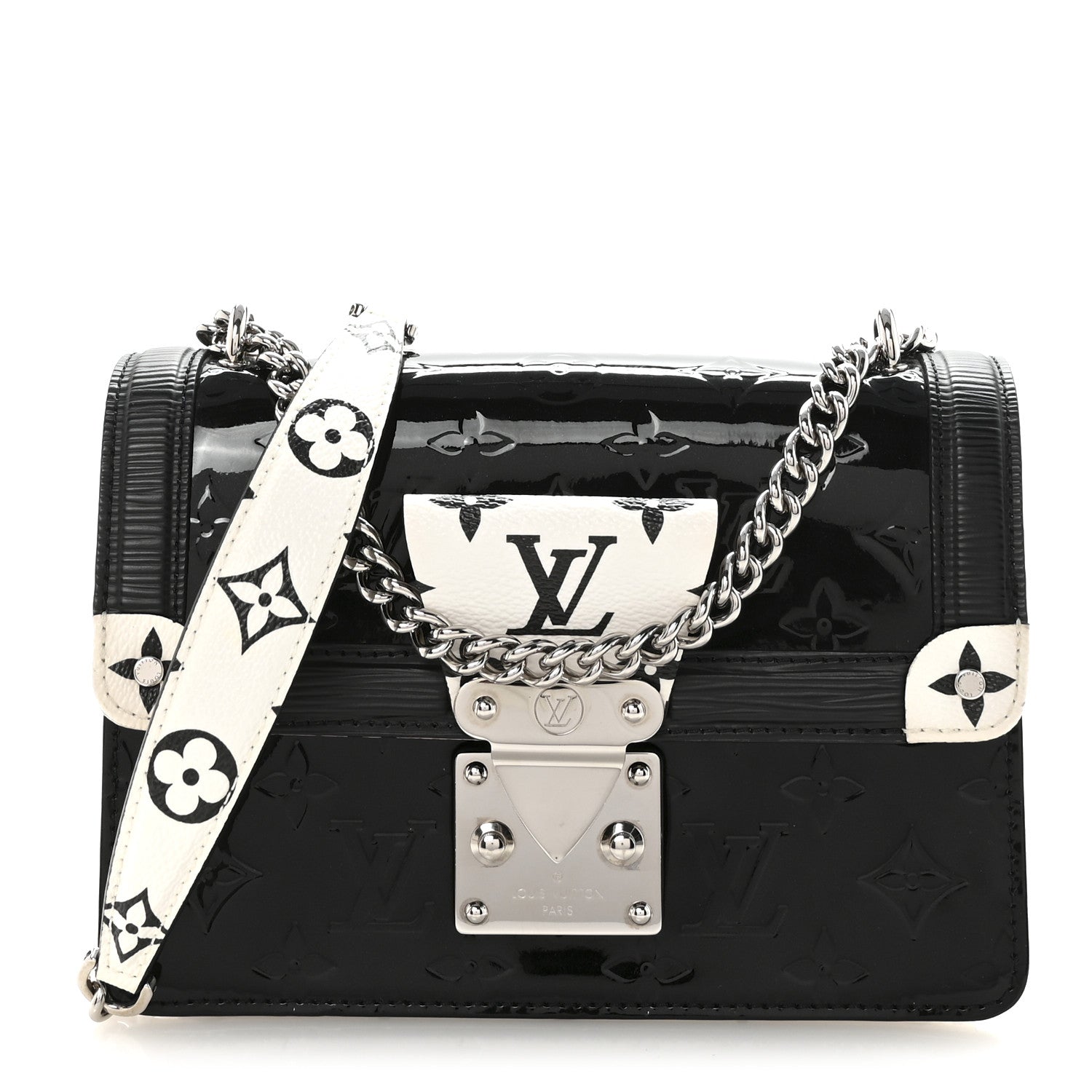 Vernis Epi Monogram Wynwood Black White