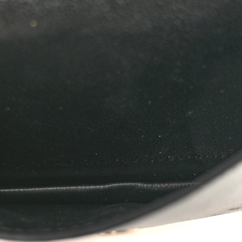 Coated Canvas BB Monogram Allover Logo  Holder Wallet Black Grey White