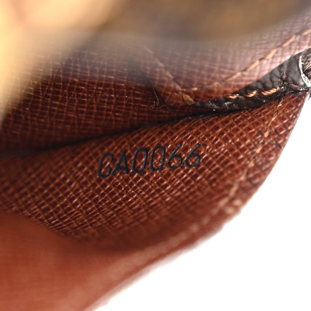 Monogram Schilling Coin Purse