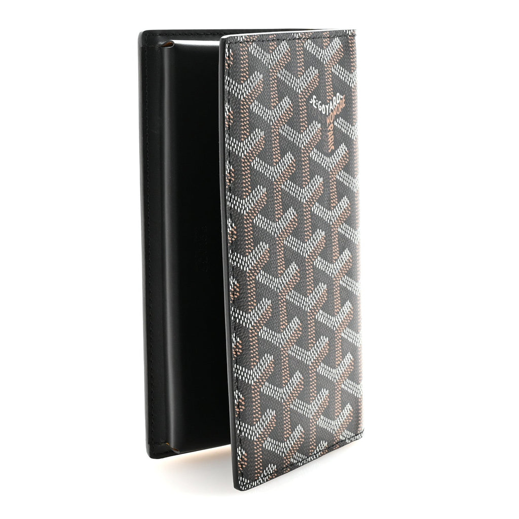 Goyardine Saint Roch Wallet Black