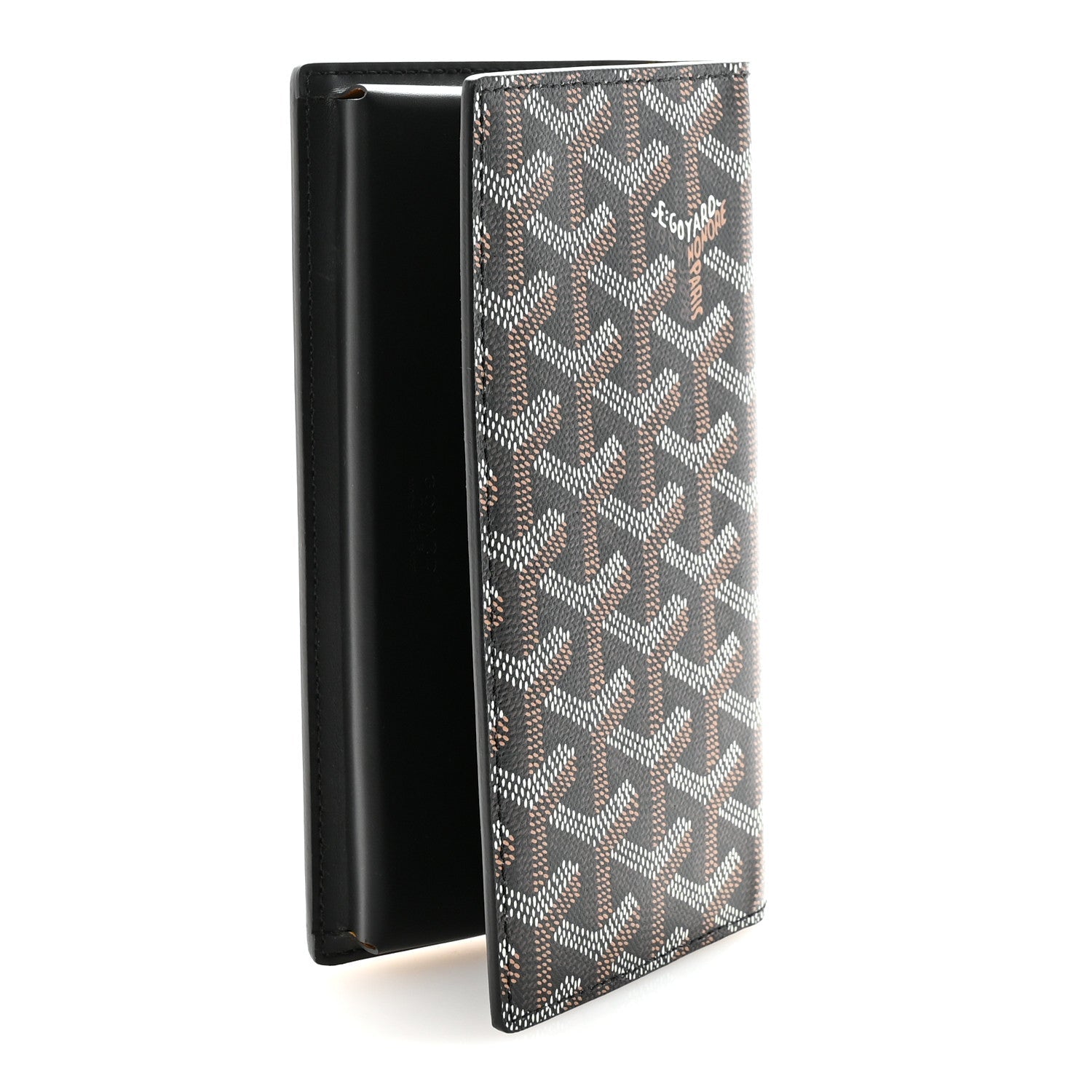 Goyardine Saint Roch Wallet Black