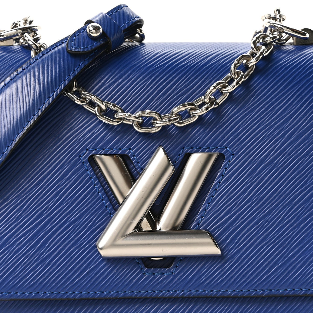 Epi Twist Shoulder Bag PM Blueberry