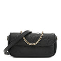 Empreinte Monogram Giant Ivy Wallet On Chain Black