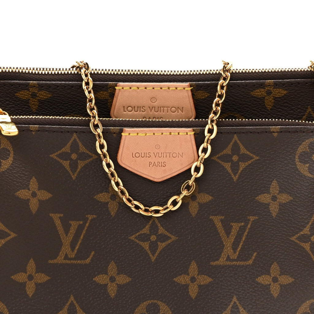Monogram Multi Pochette Accessories Rose Clair