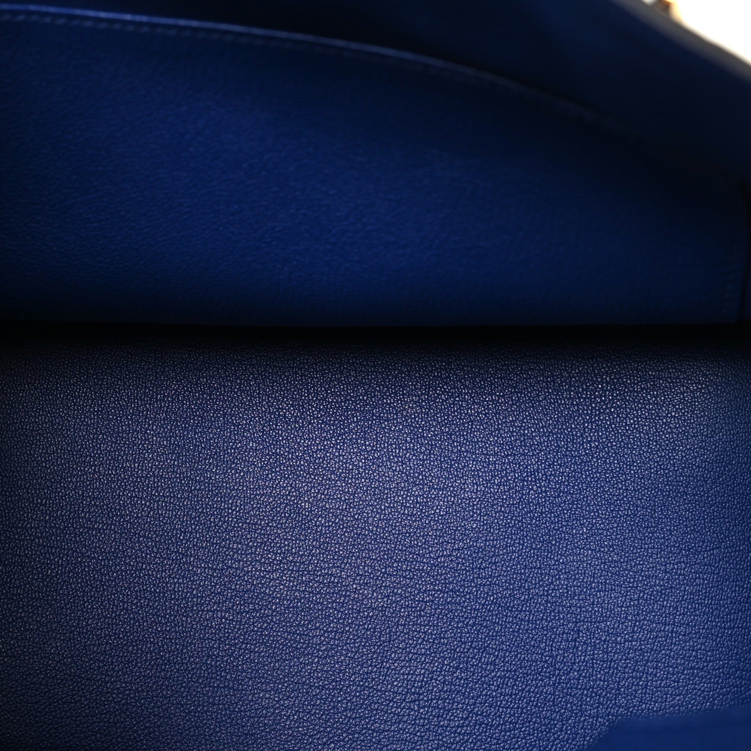 Togo Birkin 30 Bleu Electrique