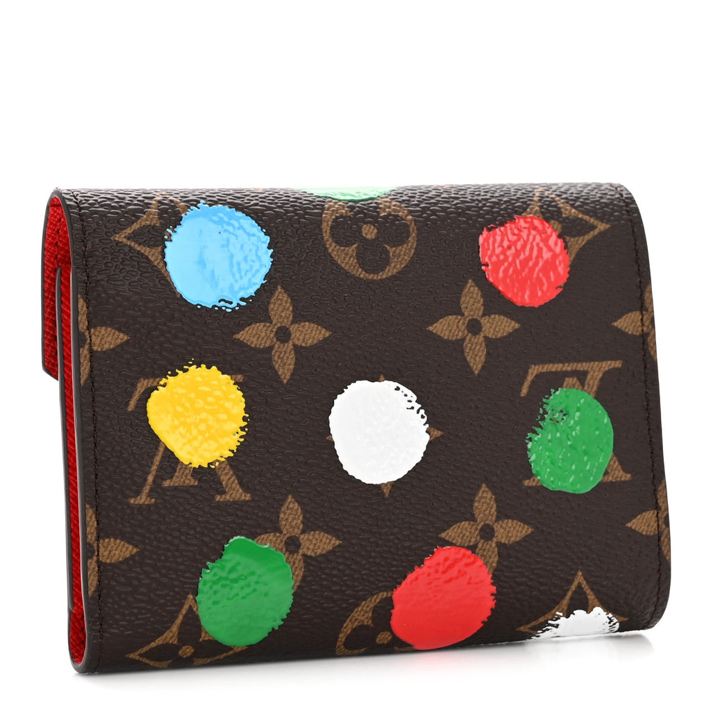 LV X YK Monogram Victorine Wallet