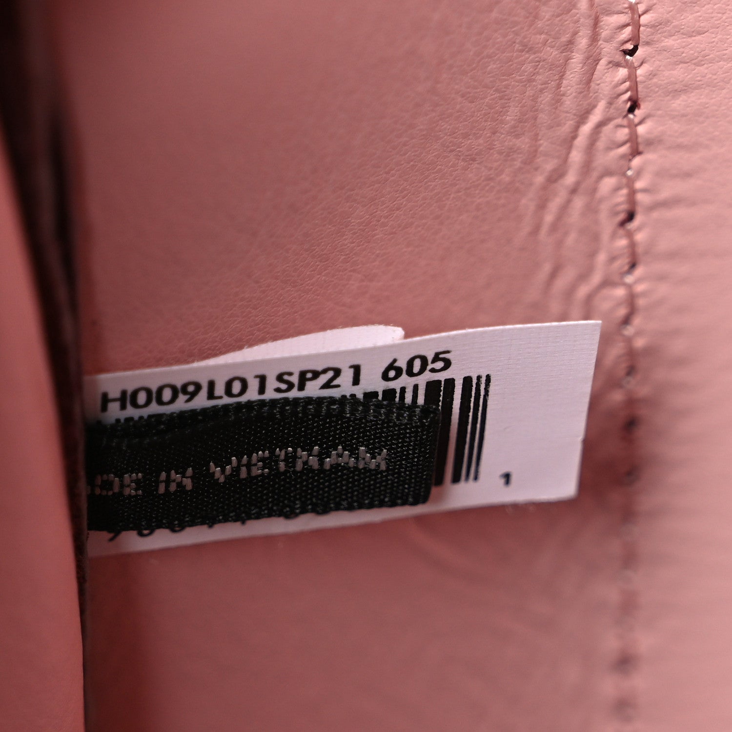 Grained Calfskin Small The Tote Bag Burgundy