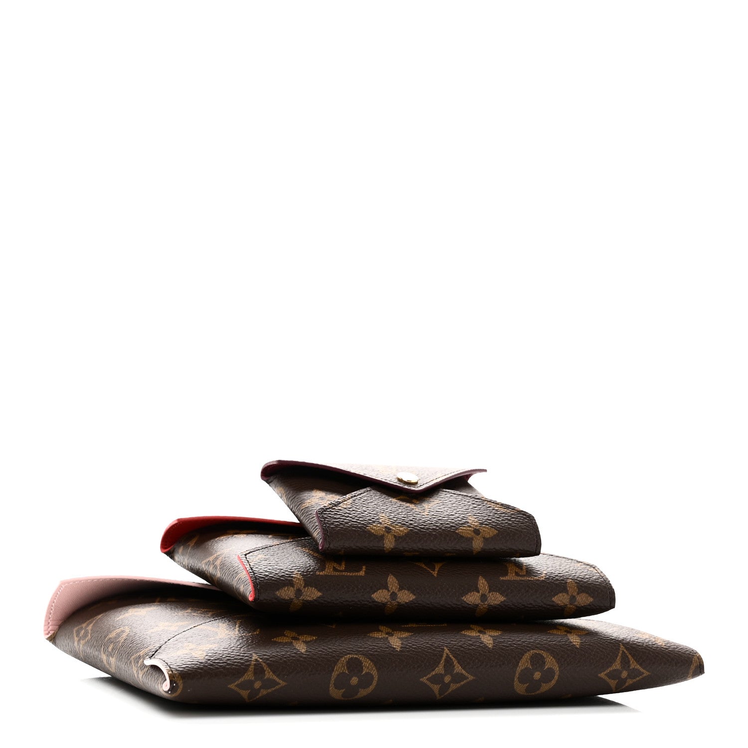 Monogram Kirigami Pochette Set