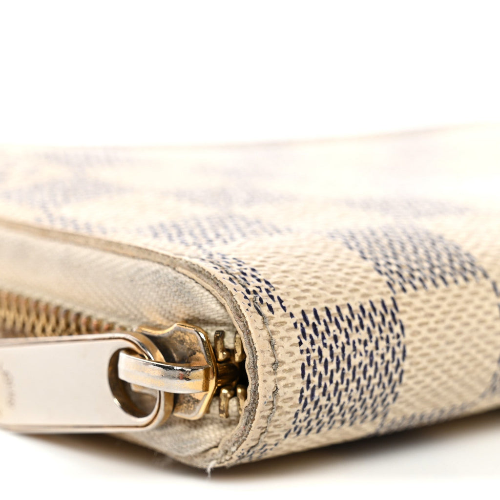 Damier Azur Zippy Wallet