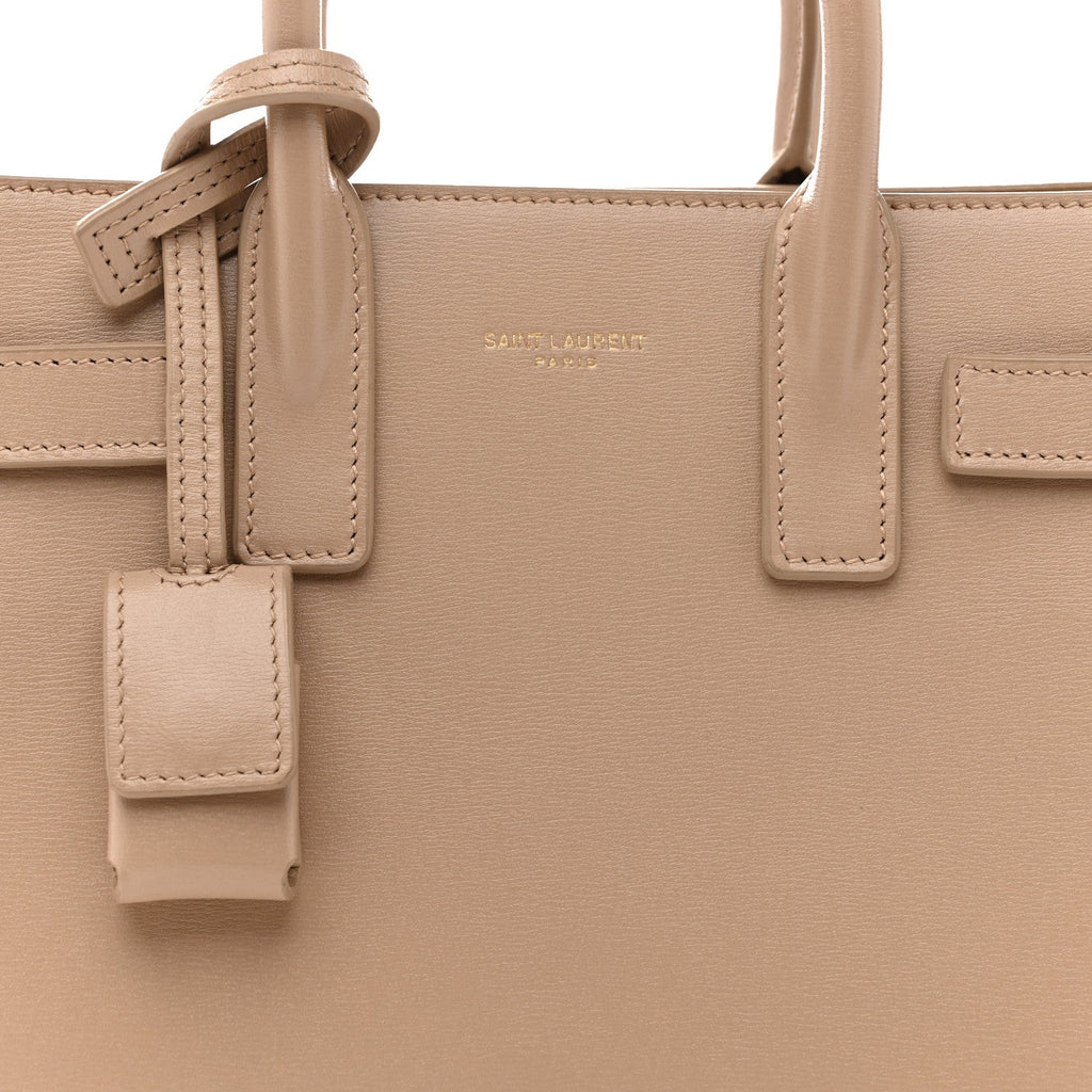 Calfskin Nano Sac De Jour Beige