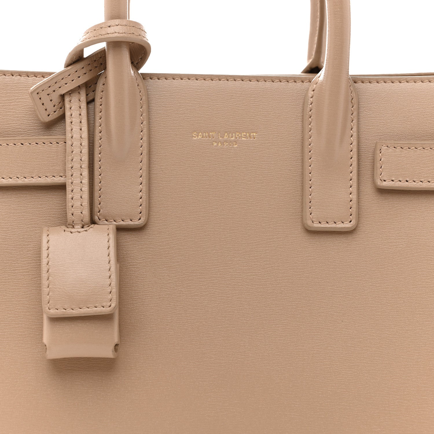 Calfskin Nano Sac De Jour Beige