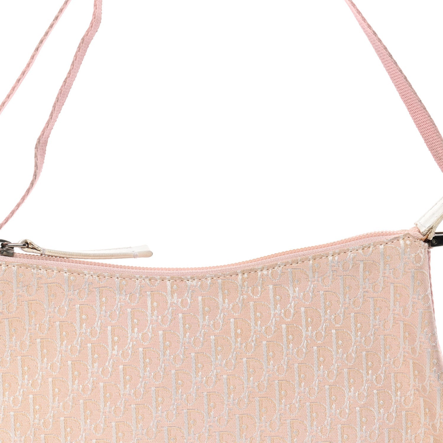 Monogram Shoulder Bag Pochette Pink