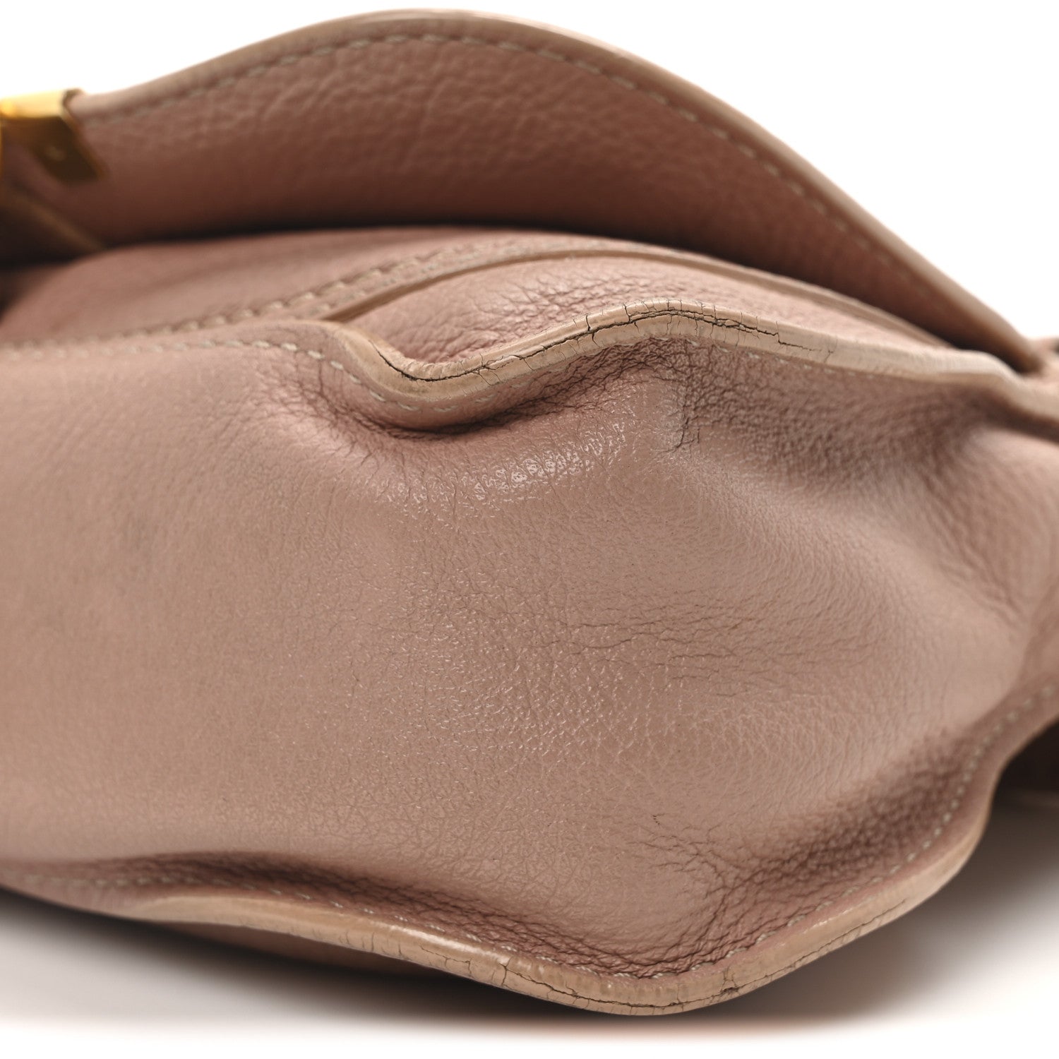 Calfskin Mini Marcie Satchel Light Pink