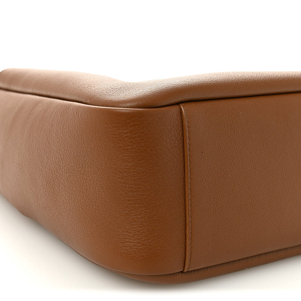 Smooth Calfskin Small Le 5 A 7 Soft Hobo Fox