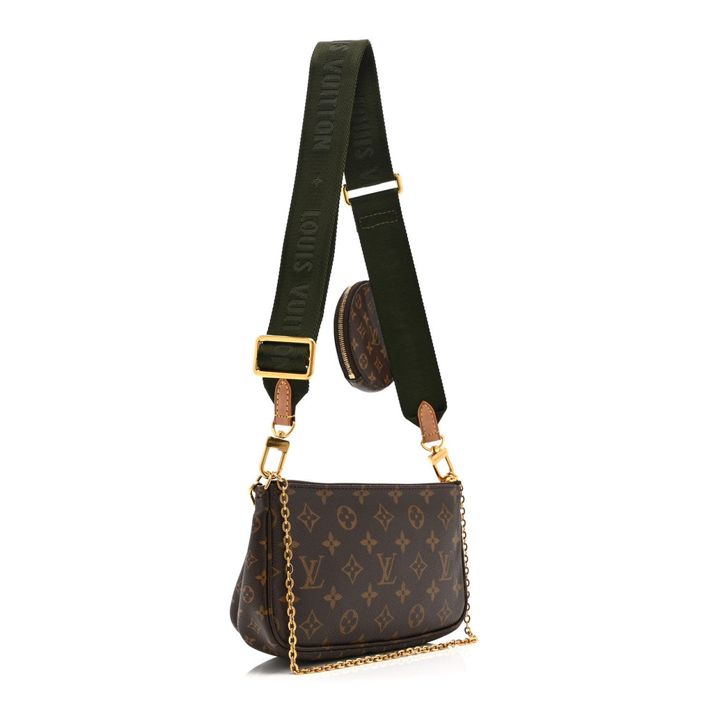 Monogram Multi Pochette Accessories Kaki