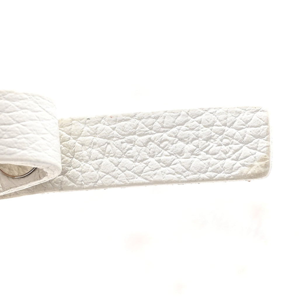Goyardine Saint Louis Claire Voie PM White Pink