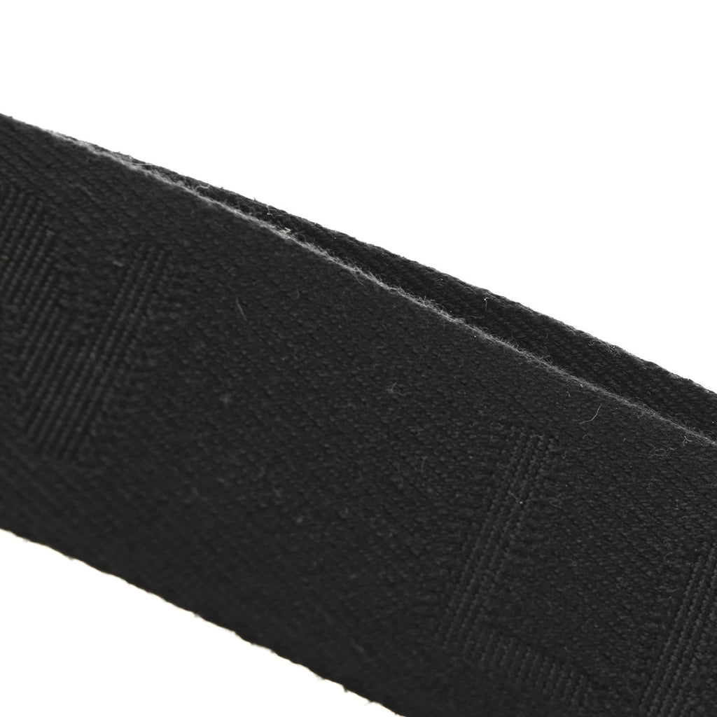 Lambskin Embossed Monogram Coussin MM Black