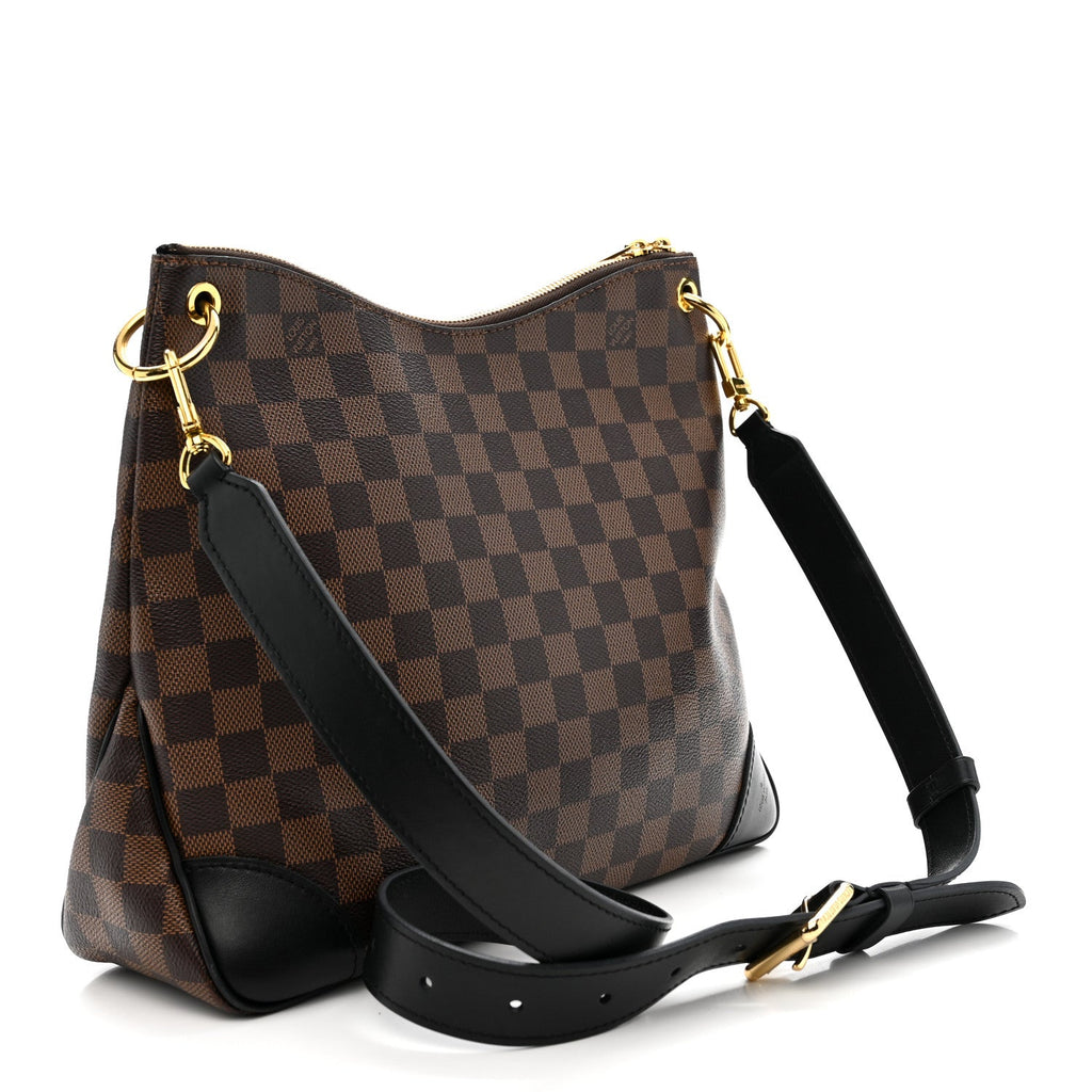 Damier Ebene Odeon MM Black