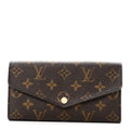 Monogram Sarah Wallet NM