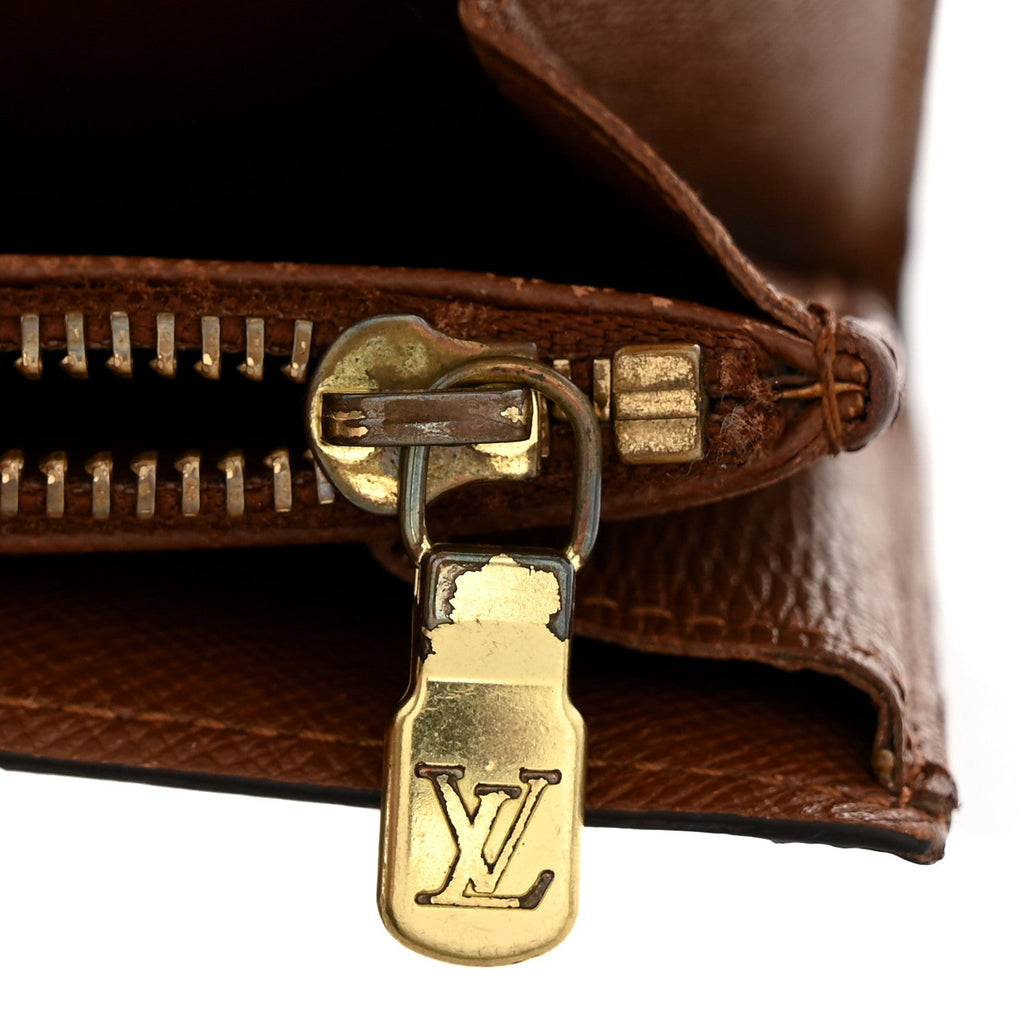 Monogram Sarah Wallet