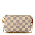 Damier Azur Mini Pochette Accessories