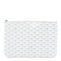 Goyardine Senat Pochette MM White