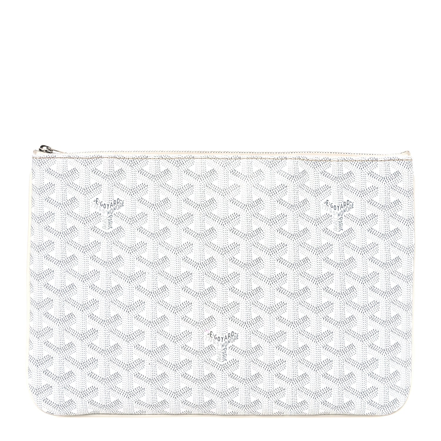 Goyardine Senat Pochette MM White
